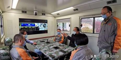 省人防辦黨組書(shū)記、主任賈宏偉緊前安排部署全省人防警報(bào)統(tǒng)一鳴響工作